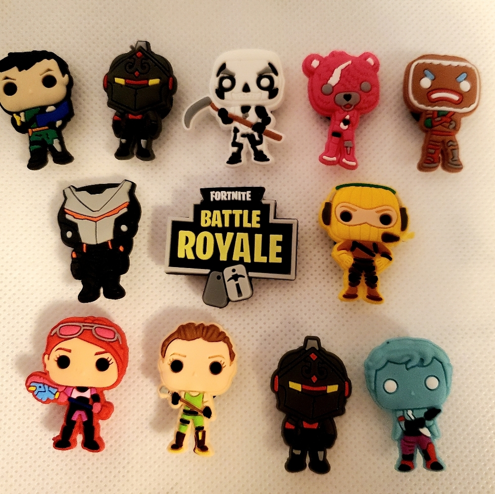VIDEO GAME Shoe CHARMS FOR CROCS